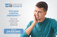 Dental Care Emergency - Get in touch quickly if an emergency is needed
