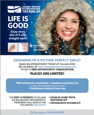 Free Invisalign orthodontics consultation - Places are limited