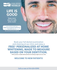 Welcome offer for our new patients