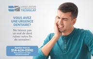 Urgence Dentaire - Contactez-nous rapidement en cas d'urgence