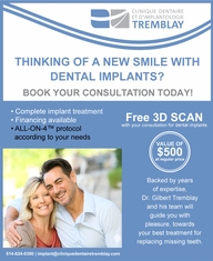Welcome to our Dental Implantology information evenings