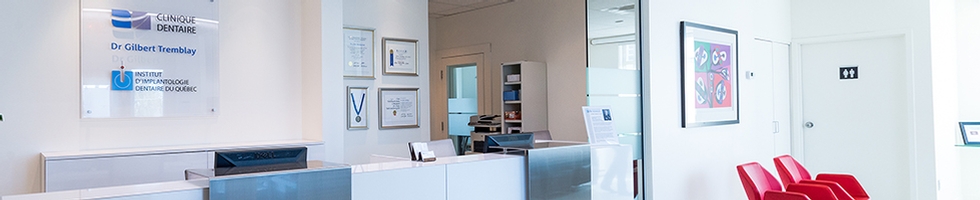 Waiting Room | Dental Clinic Tremblay