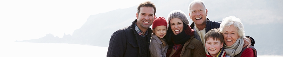 Smiling Family