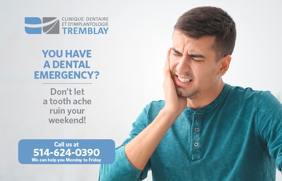 Dental emergencies in West Island Montreal